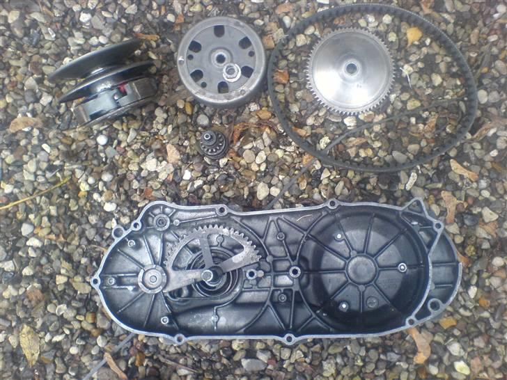 Suzuki street magic  SOLGT billede 15