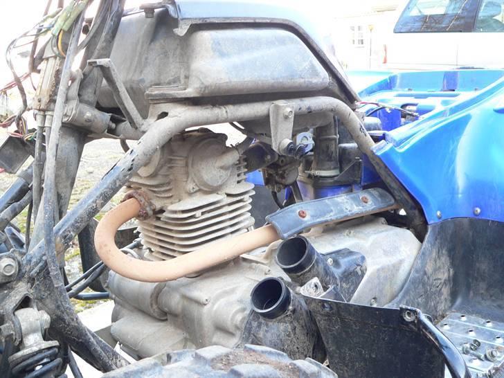 Yamaha Brecer ATV - lige da vi fik den "et lidt gammelt billede" billede 7