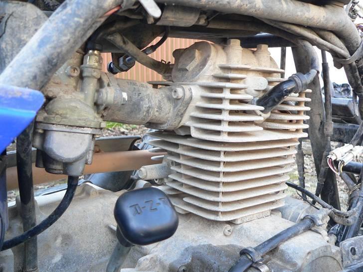 Yamaha Brecer ATV - Motor´en billede 8