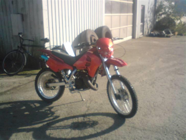 Suzuki rmx  solgt billede 3