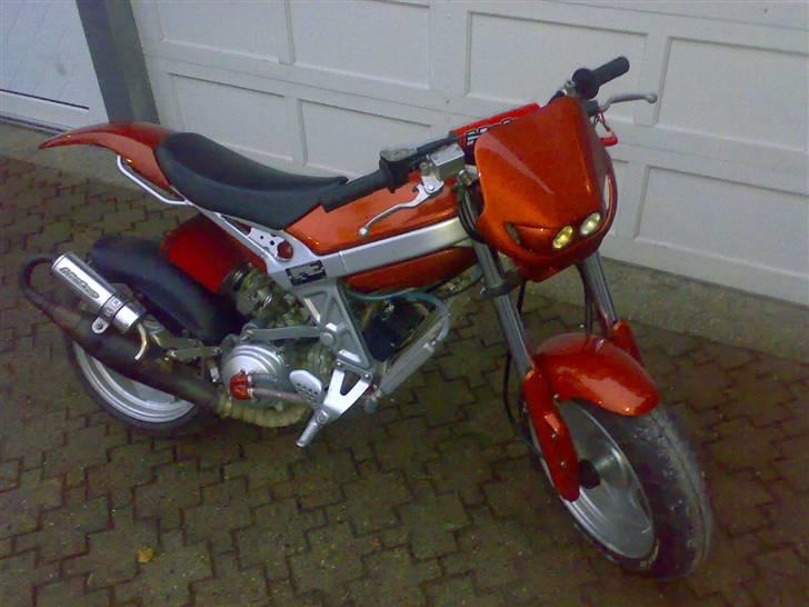 Suzuki street magic evo2LC SOLGT billede 1