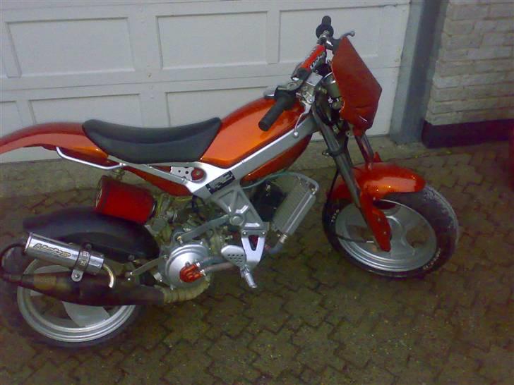 Suzuki street magic evo2LC SOLGT billede 2