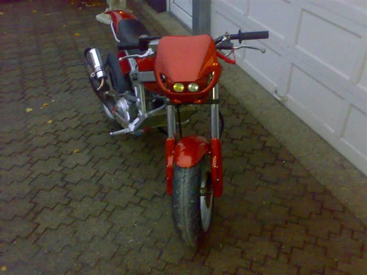 Suzuki street magic evo2LC SOLGT billede 3