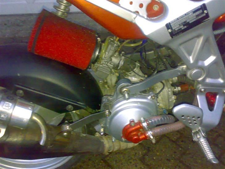 Suzuki street magic evo2LC SOLGT billede 4