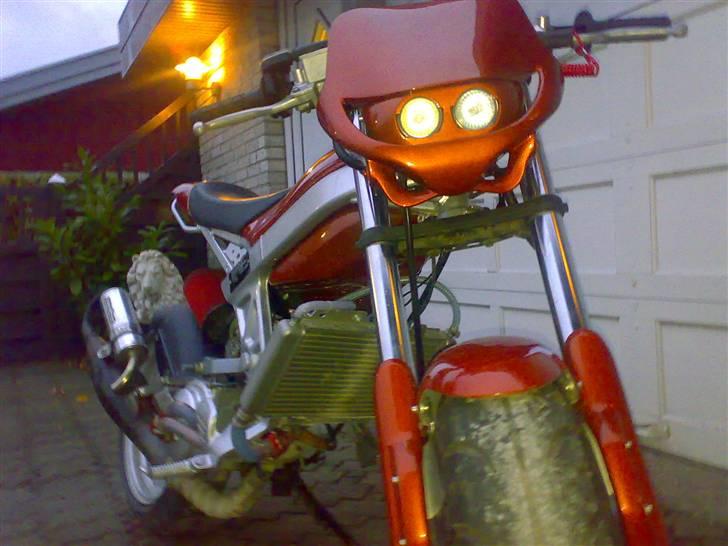 Suzuki street magic evo2LC SOLGT billede 5