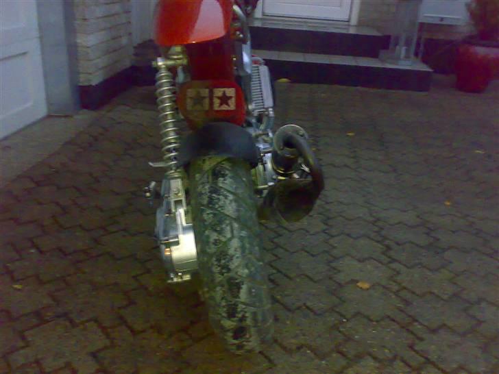 Suzuki street magic evo2LC SOLGT billede 6