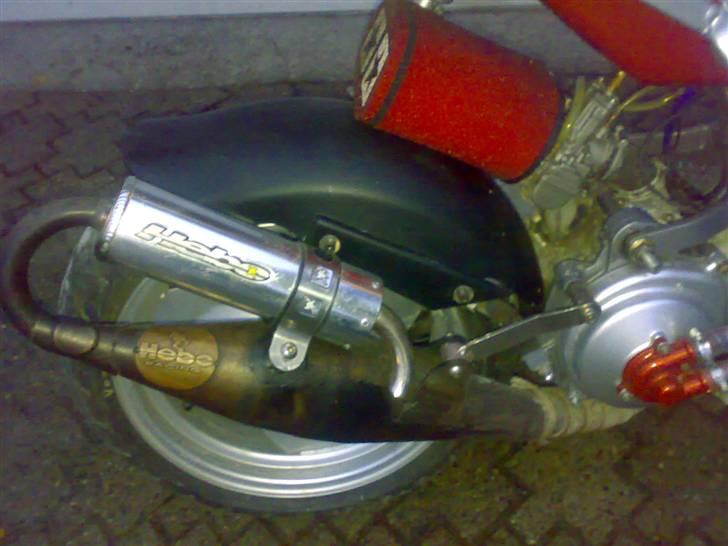 Suzuki street magic evo2LC SOLGT billede 7