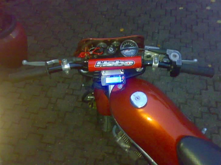 Suzuki street magic evo2LC SOLGT billede 8