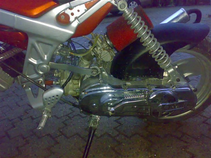 Suzuki street magic evo2LC SOLGT billede 9