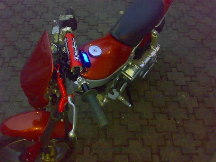 Suzuki street magic evo2LC SOLGT billede 10