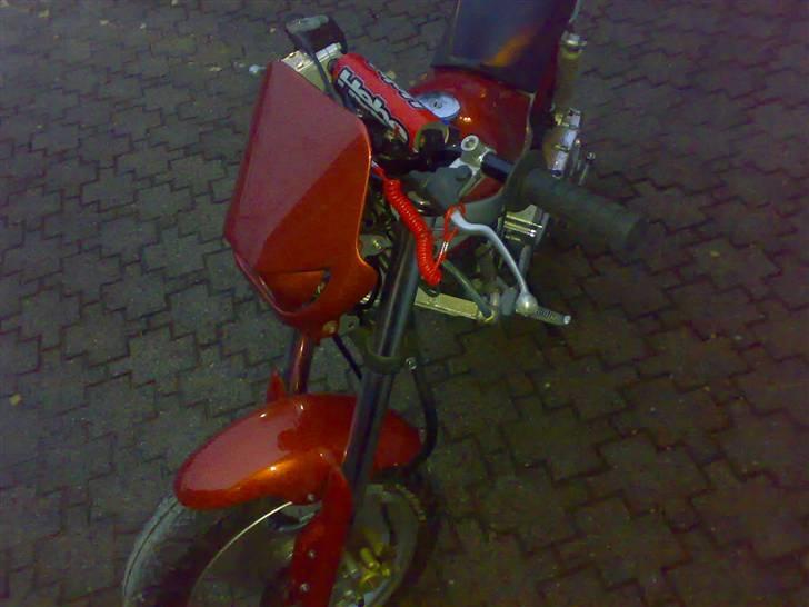 Suzuki street magic evo2LC SOLGT billede 12