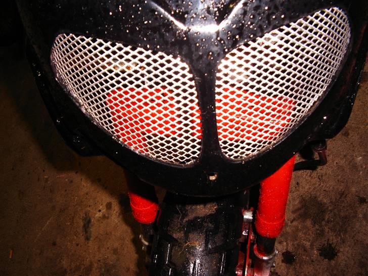 Aprilia Rally - (Angelica) Byttet - Gitter ved forlygte  billede 10