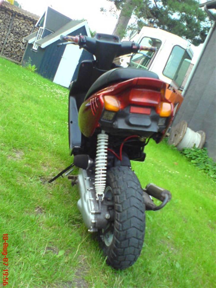 Yamaha Bws billede 8