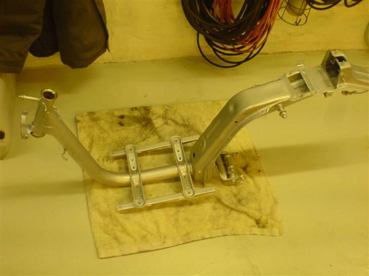 Honda Melody Mini NT50 !Projekt - Som det står nu!.. billede 6