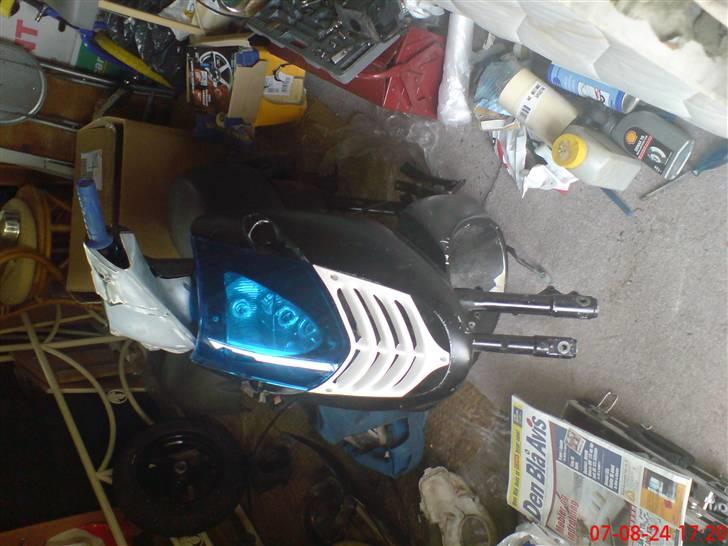 Aprilia Sonic. under opbygning.  - under opbygning :D hehe billede 7