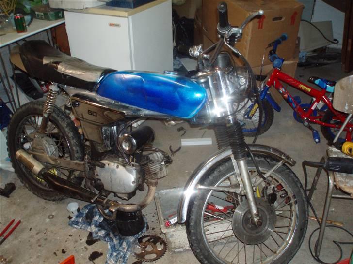 Yamaha fs1 4-gear dx  *solgt* billede 1