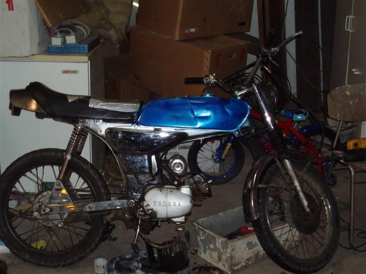 Yamaha fs1 4-gear dx  *solgt* billede 2