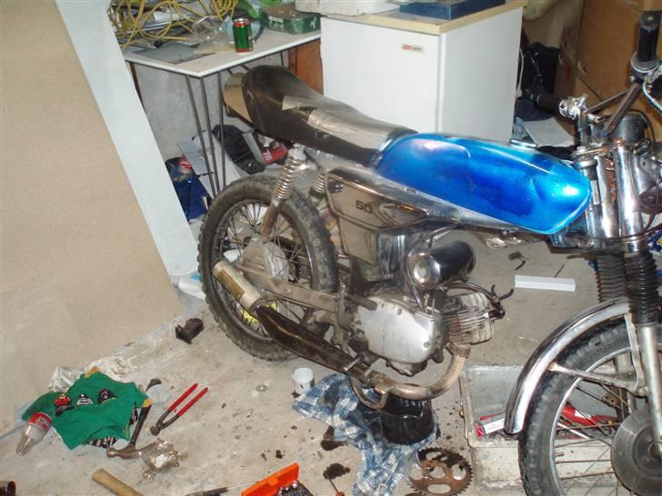 Yamaha fs1 4-gear dx  *solgt* billede 4