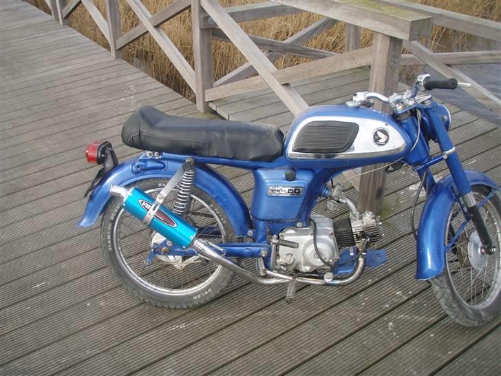Honda CD 50 billede 15