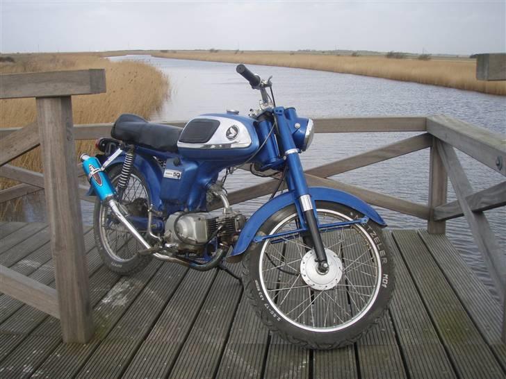 Honda CD 50 billede 16