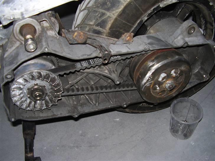 Aprilia A Rally - Byttet - Kobling & Vario (: billede 10