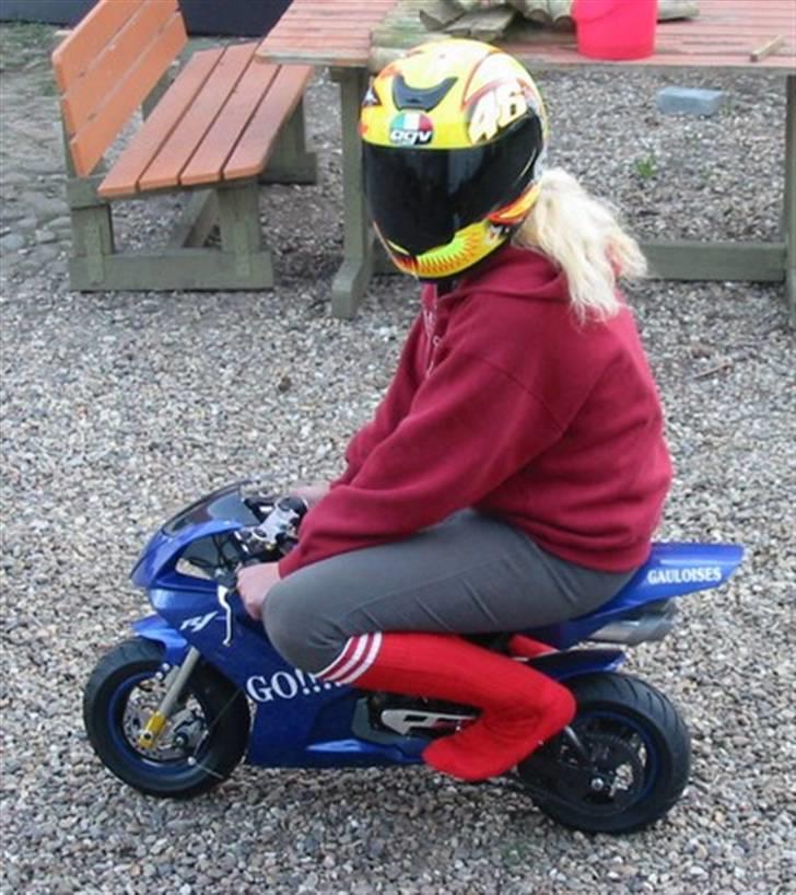 MiniBike YZF-R1 Gauloises Replica billede 1