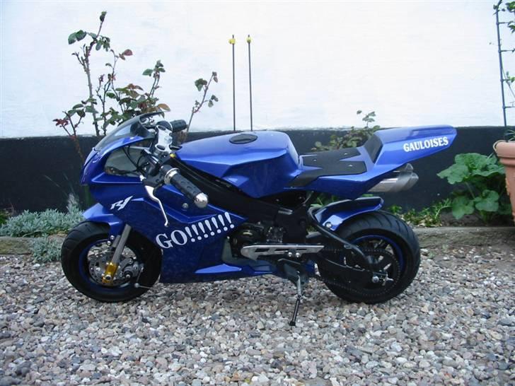 MiniBike YZF-R1 Gauloises Replica billede 2