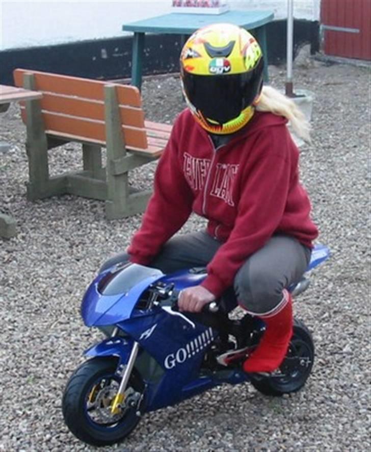 MiniBike YZF-R1 Gauloises Replica billede 3