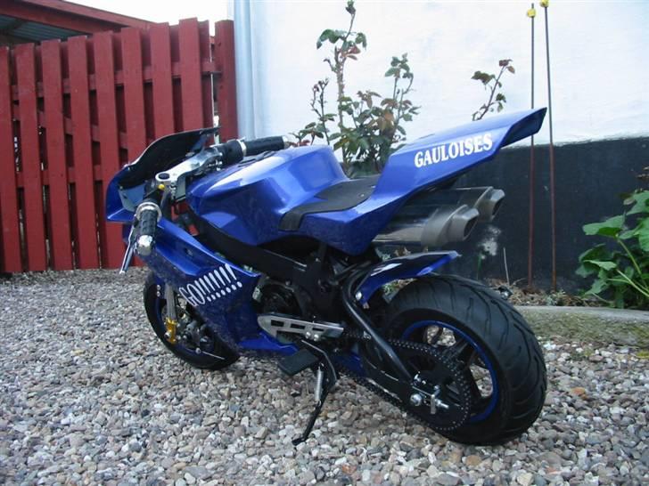 MiniBike YZF-R1 Gauloises Replica billede 4