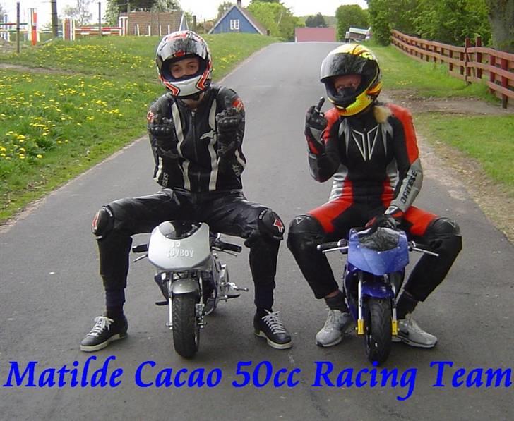 MiniBike YZF-R1 Gauloises Replica billede 6