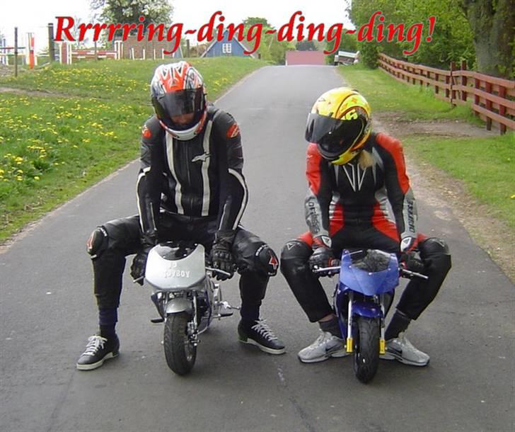 MiniBike YZF-R1 Gauloises Replica billede 7
