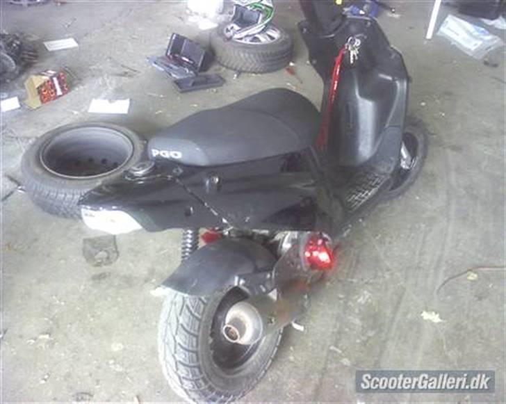 PGO Hot 50 solgt billede 18