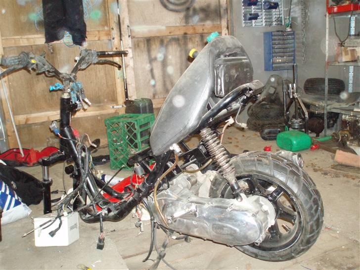 Benelli 491  projekt SOLGT fisse billede 1