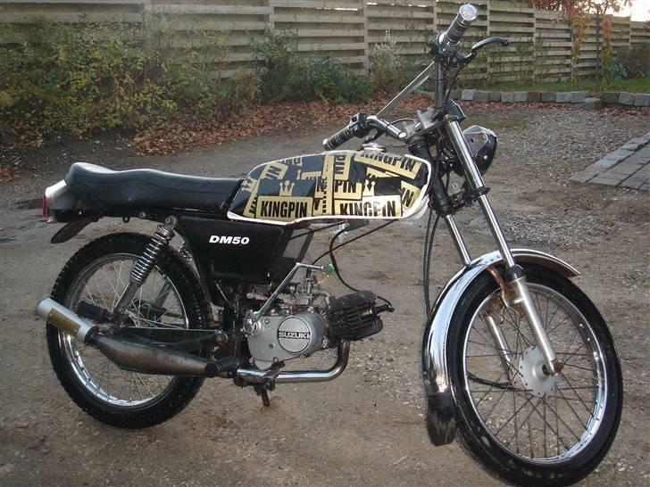 Suzuki dm50 samurai billede 1