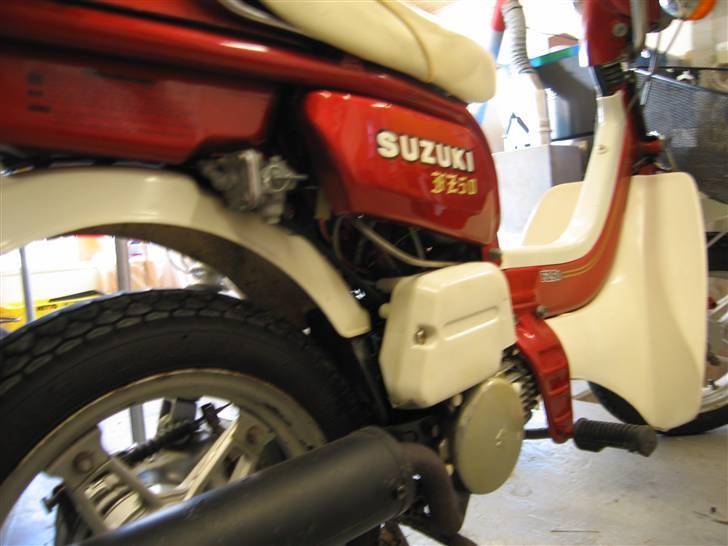 Suzuki Fz 50 billede 8