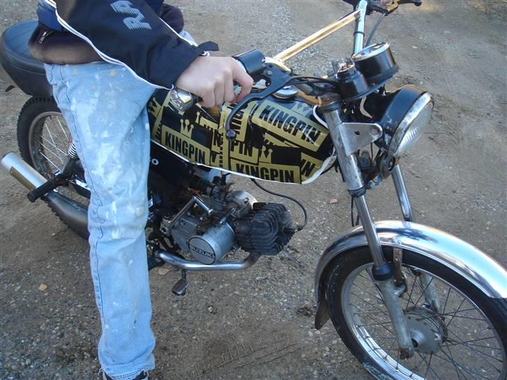 Suzuki dm50 samurai billede 3