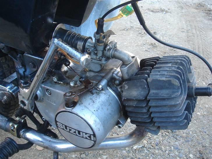 Suzuki dm50 samurai billede 4