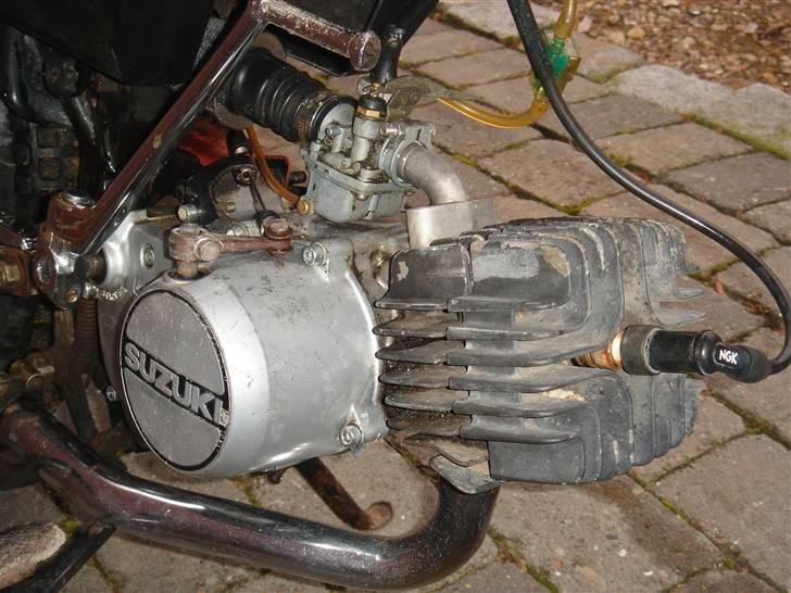 Suzuki dm50 samurai billede 5