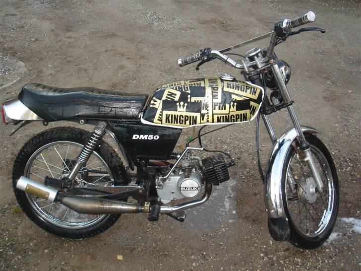 Suzuki dm50 samurai billede 7
