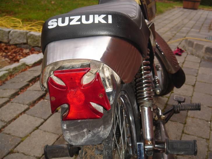 Suzuki dm50 samurai billede 8