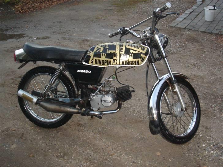 Suzuki dm50 samurai billede 9