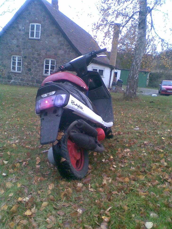 Yamaha jog as solgt billede 2