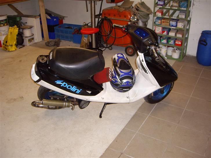 Yamaha Jog as EVO! (Bygget om) billede 1