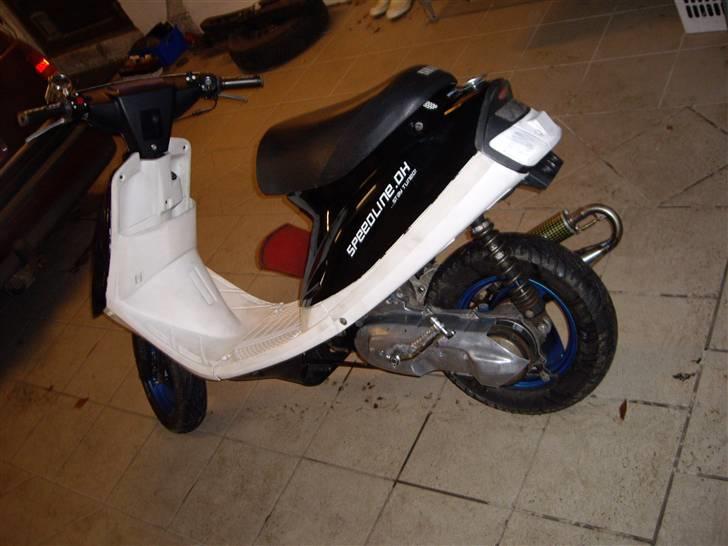 Yamaha Jog as EVO! (Bygget om) billede 3