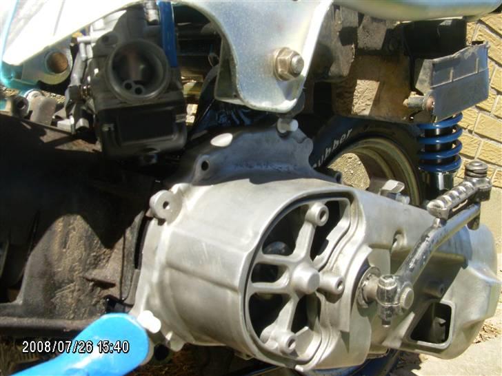 Yamaha Jog as - Putte <3 - Nyt. der kan man lige se noget af kickstarterskjoldet billede 6