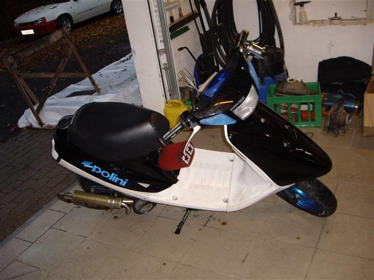 Yamaha Jog as EVO! (Bygget om) billede 4