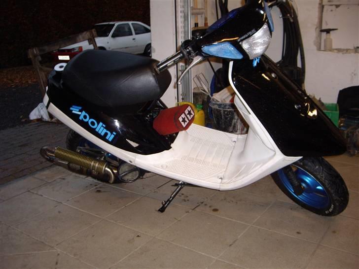 Yamaha Jog as EVO! (Bygget om) billede 5