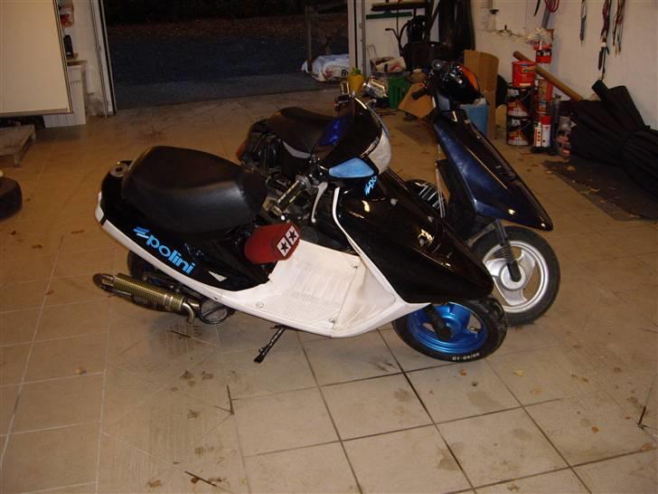 Yamaha Jog as EVO! (Bygget om) billede 6
