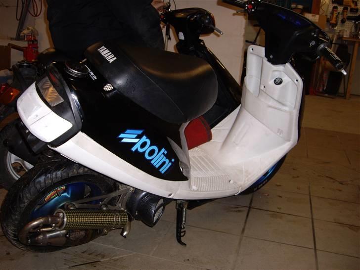 Yamaha Jog as EVO! (Bygget om) billede 7