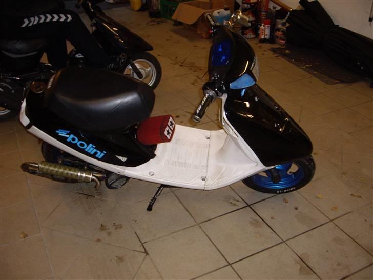 Yamaha Jog as EVO! (Bygget om) billede 8